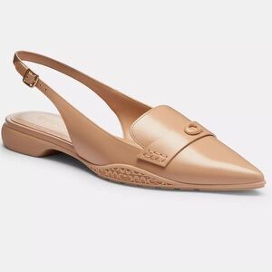 COACH Carrie Skimmer Shoes, 6.5